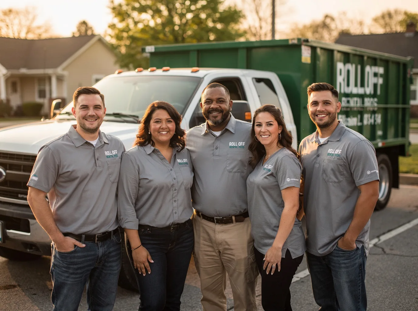 Roll Off Dumpster Rental company in Sacred Heart, MN