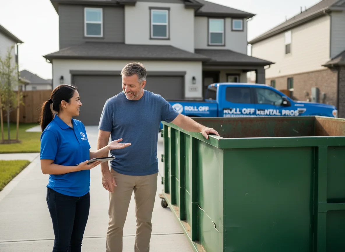 Roll Off Dumpster Rental Sacred Heart, MN FAQs